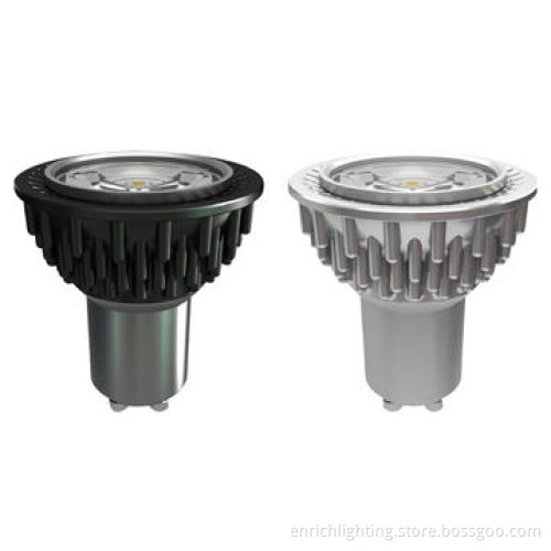 2835 SMD GU10 LED Spotlights with 5W Power, 400-450lm Lumen, 100-240V AC Working Voltage